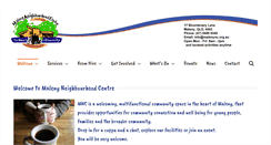 Desktop Screenshot of malenync.org.au