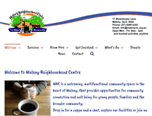 Tablet Screenshot of malenync.org.au